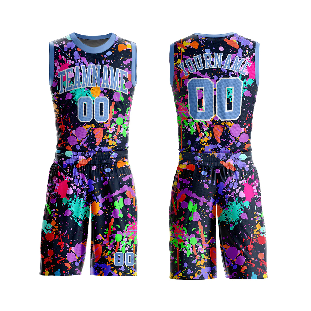 Sublimation Basketball Uniform
